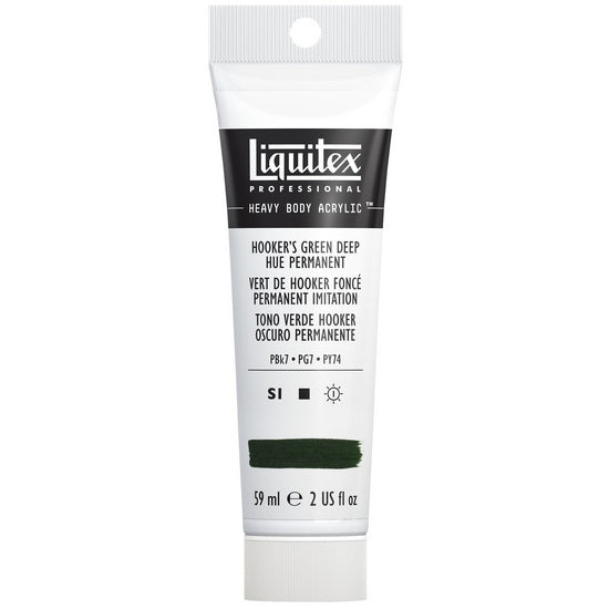 Acrylique hv - 2oz - vert hooker foncé perm. imitation - s1