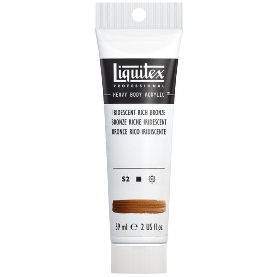 Acrylique hv - 2oz - bronze riche iridescent - s2a