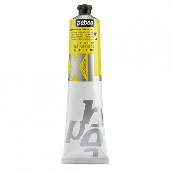 Huile - studio xl - 200ml - jaune cadmium citron imit.