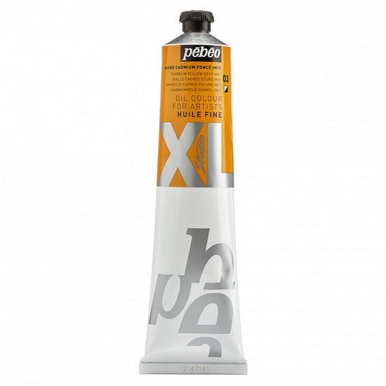 Huile - studio xl - 200ml - jaune cadmium foncé imit.