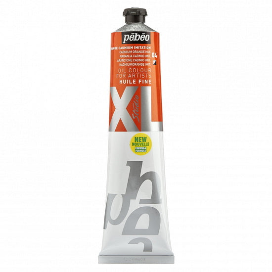 Huile - studio xl - 200ml - orange cadmium imit.
