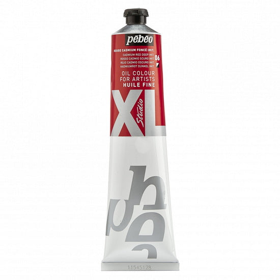 Huile - studio xl - 200ml - rouge cadmium fonce imit.