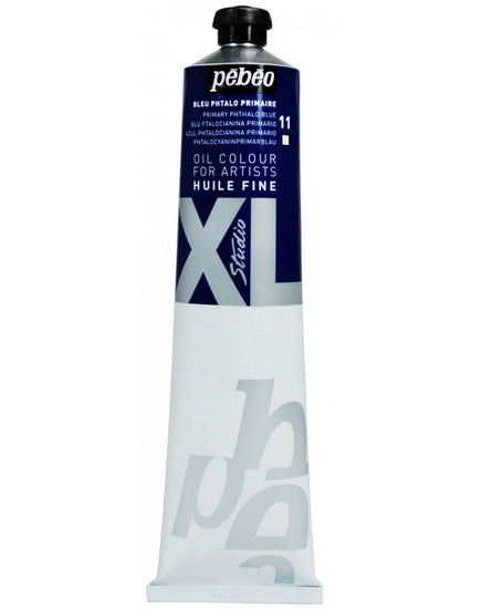 Huile - studio xl - 200ml - bleu phtalo primaire