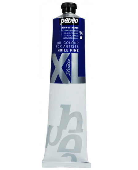 Huile - studio xl - 200ml - bleu outremer