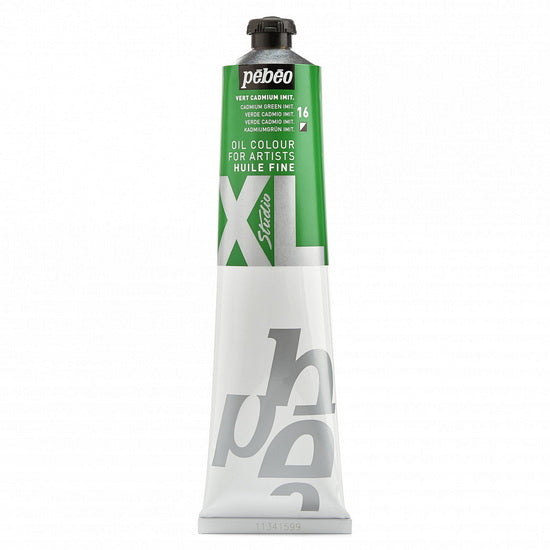 Huile - studio xl - 200ml - vert de cadmium imit.