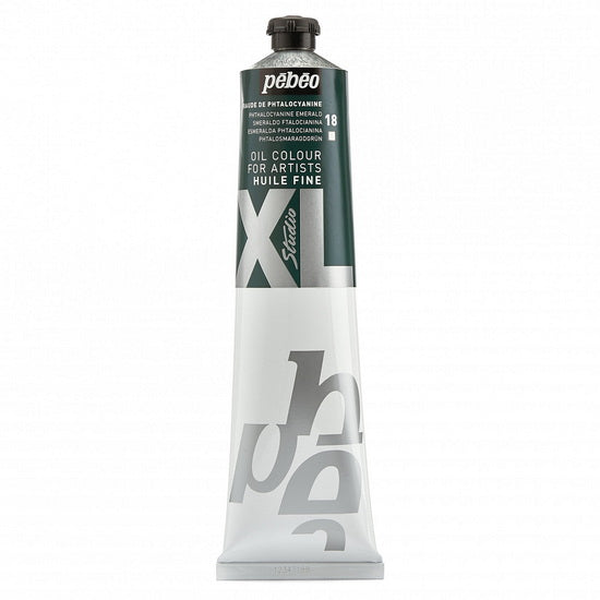Huile - studio xl - 200ml - emeraude de phtalo