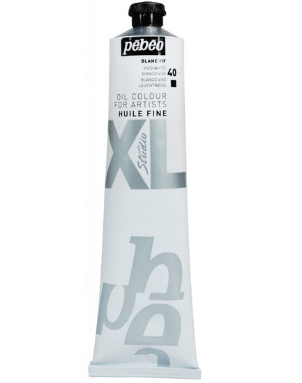 Huile - studio xl - 200ml - blanc vif