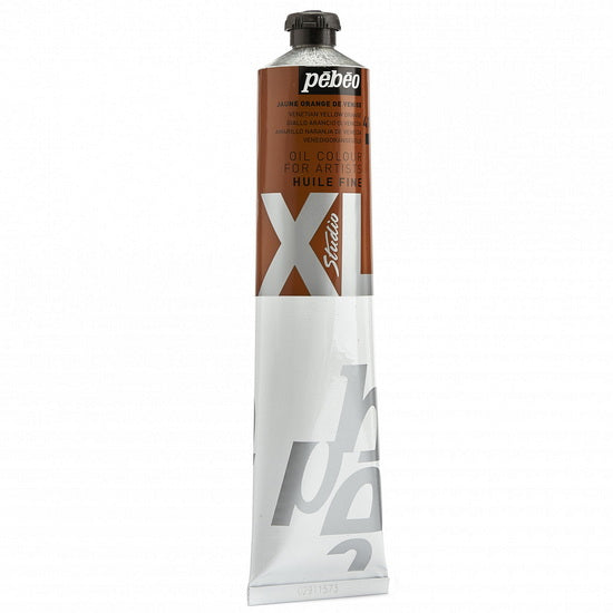 Huile - studio xl - 200ml - jaune orange de venise