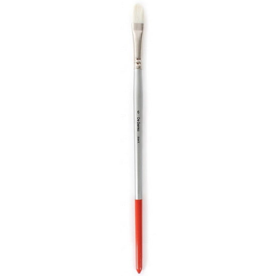 Synthetic Filbert DeSerres Paintbrush - #6