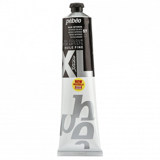 Oil - studio xl - 250ml - intense black