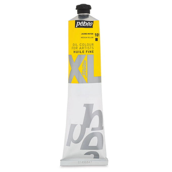 Huile - studio xl - 200ml - jaune moyen