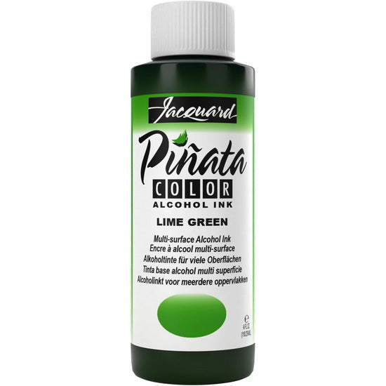 Piñata Alcohol Ink Lime Green - 4 oz