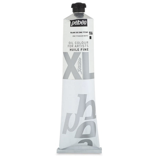 Huile - studio xl - 200ml - blanc zinc titanium