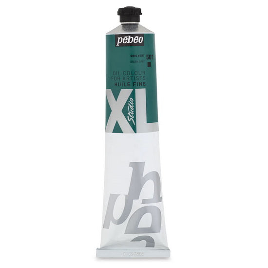 Huile - studio xl - 200ml - gris vert