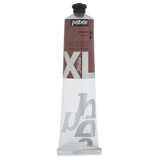 Oil - studio xl - 200ml - red grey