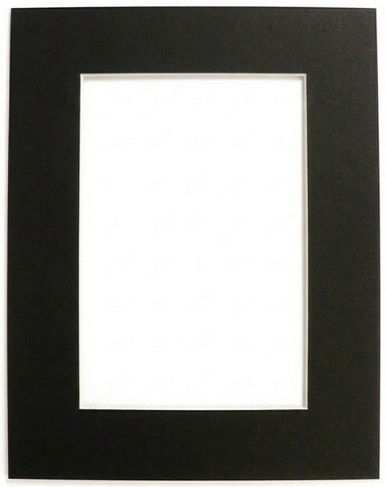Passe-partout ph neutre noir - 8x10/5x7po