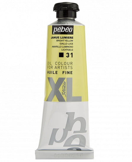 Huile - studio xl - 37ml - jaune lumiere
