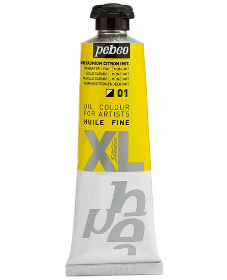 Huile - studio xl - 37ml - jaune cadmium citron imit