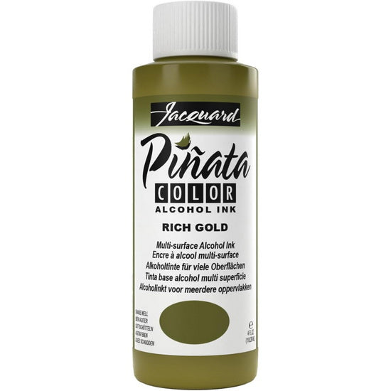 Encre à alcool piñata or riche- 4 oz