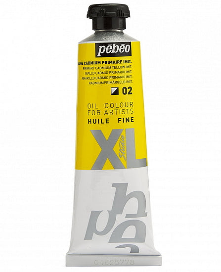 Huile - studio xl - 37ml - jaune cadmium prim. imit