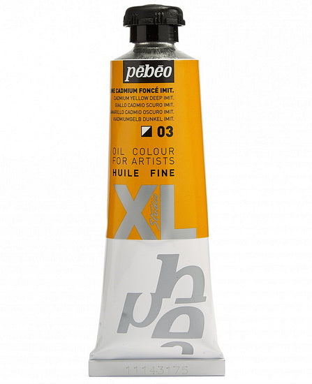 Oil - studio xl - 37ml - cadmium dark yellow imit