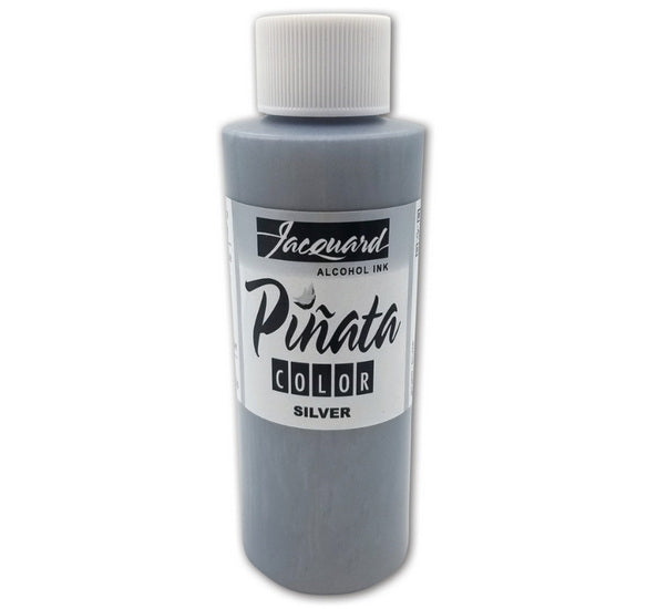 Encre à alcool piñata  argent- 4 oz