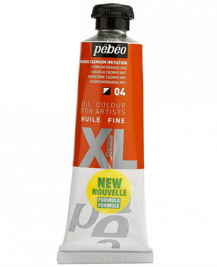 Huile - studio xl - 37ml - orange cadmium imit