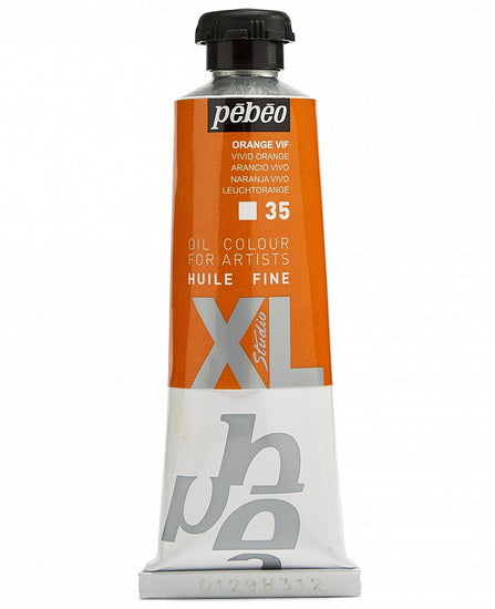 Huile - studio xl - 37ml - orange vif