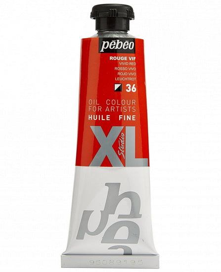 Oil - studio xl - 37ml - bright red