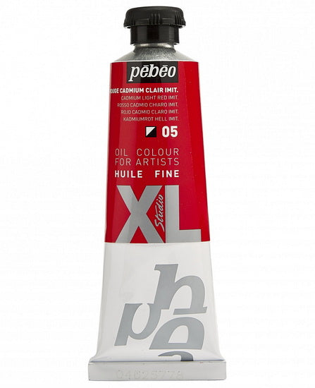 Huile - studio xl - 37ml - rouge cadmium clair imit