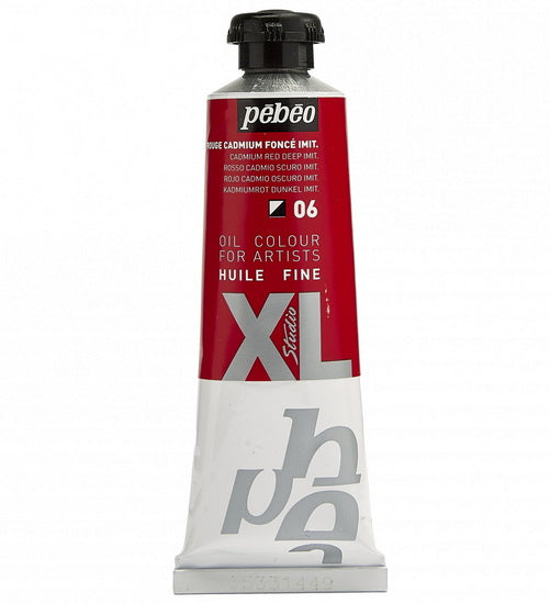 Huile - studio xl - 37ml - rouge cadmium fonce imit