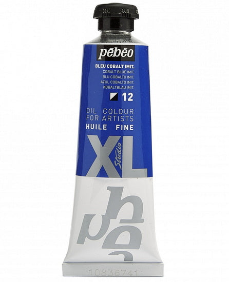 Huile - studio xl - 37ml - bleu cobalt imit.