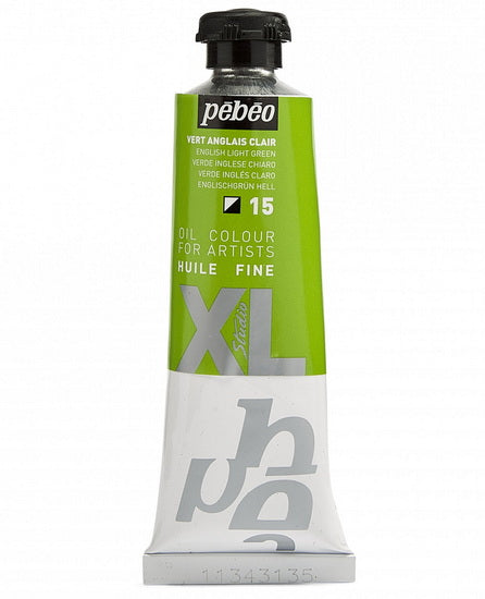 Oil - studio xl - 37ml - english light green