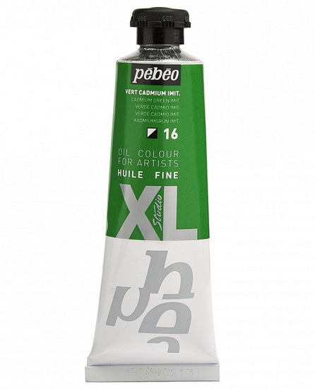 Huile - studio xl - 37ml - vert de cadmium imit.
