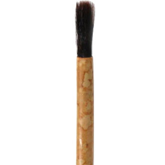 Paintbrush with pony bristles - #3