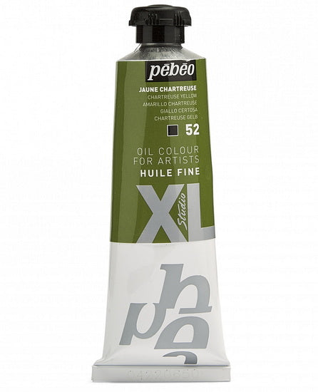 Huile - studio xl - 37ml - jaune chartreuse