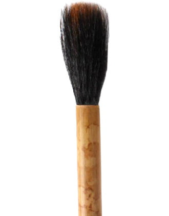Paintbrush with pony bristles - #6