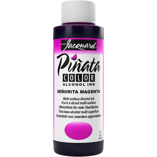 Piñata Alcohol Ink Señorita Magenta - 4 oz