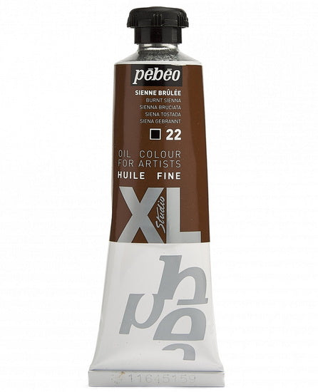 Huile - studio xl - 37ml - sienne brulee