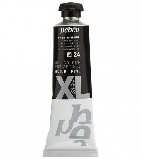 Oil - studio xl - 37ml - ivory black imit