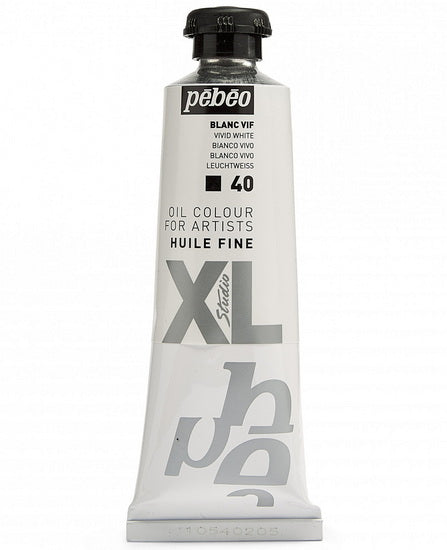 Huile - studio xl - 37ml - blanc vif
