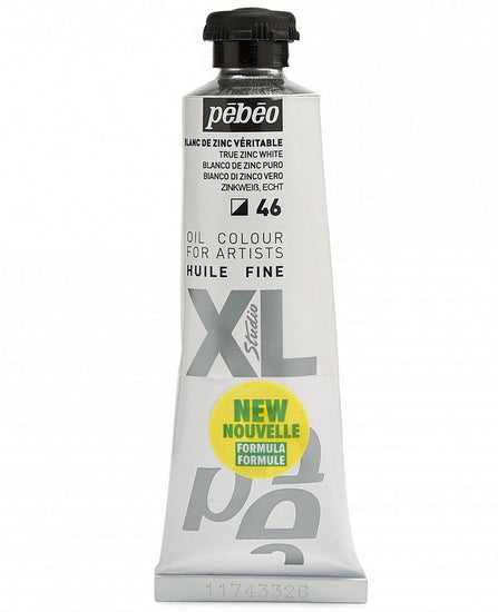 Huile - studio xl - 37ml - blanc de zinc imit.