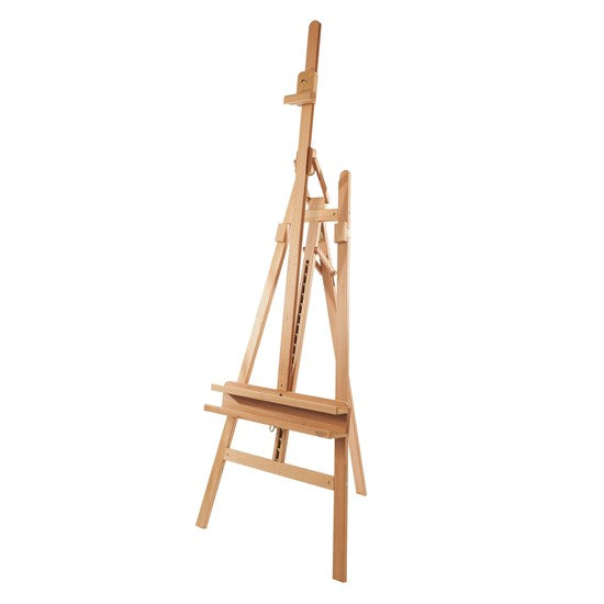 Chevalet à lyre inclinable