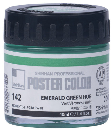 Peinture d'affiche 40ml vert véronèse