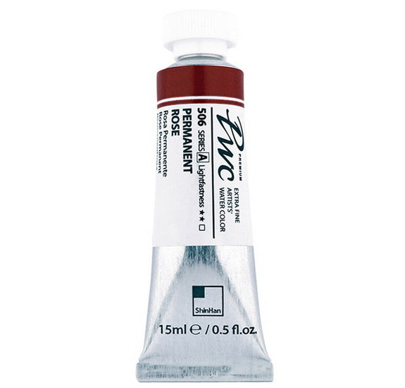 Aquarelle extra fine  rose permanent - 15ml