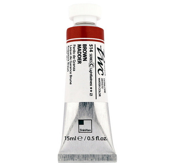 Aquarelle extra fine 15ml laque garance de brune