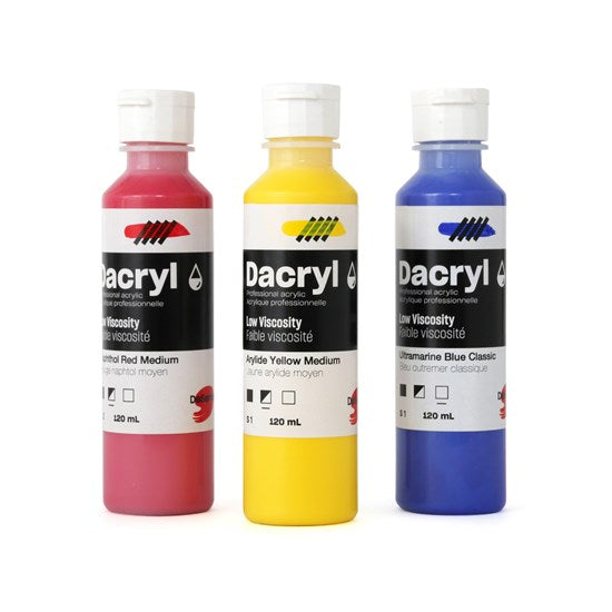 Acrylique à faible viscosité dacryl  - orange naphthol centimeter - 34 milliliter