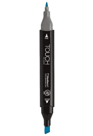 Marqueur touch double pointe gris froid 9