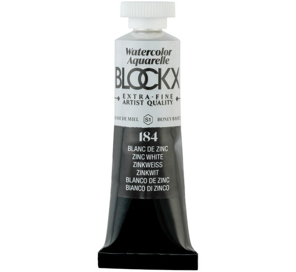 AQUARELLE BLOCKX - 15 ML Blanc De Zinc