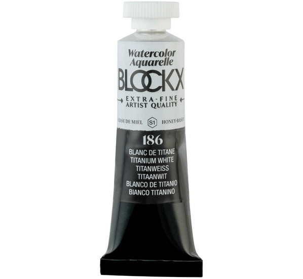 BLOCKX Watercolour - 15 ml Titanium White